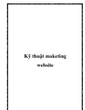 Kỹ thuật maketing website