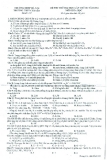 Đề thi thử đại học lần thứ 3 năm 2012 môn hóa học