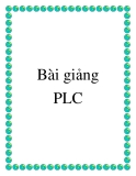 Bài giảng PLC