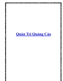 Quản Trị Quảng Cáo