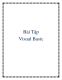 Bài Tập ôn Visual Basic