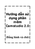 Hướng dẫn sử dụng phần mềm Camstudio 2.0