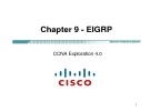 Chapter 9 - EIGRP