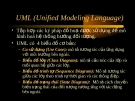 UML (Unified Modeling Language)