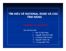 Đề tài: Tìm hiểu về Rational Rose và cách tính năng khác