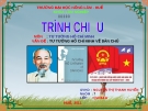 Đề tài: TƯ TƯỞNG HỒ CHÍ MINH VỀ DÂN CHỦ