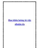 Họa khôn lường từ việc nhuộm da