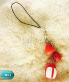 Móc khóa yêu mang dư âm ngọt ngào của Valentine