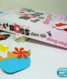 Bộ bookmark cupcake sắc màu cho teen no mắt