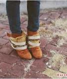 Tút tát boots xinh theo phong cách bohemian