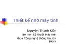 Thiết kế nhờ máy tính-Nguyễn Thành Kiên