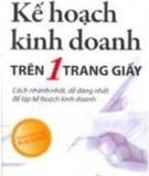 Kinh doanh sáng tạo trong thời kinh tế khó