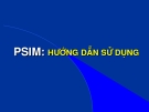 HƯỚNG DẪN SỬ DỤNG PSIM