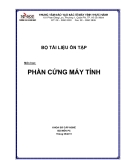 BỘ TÀI LIỆU ÔN TẬP Môn học: PHẦN CỨNG MÁY TÍNH