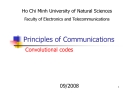 Principles of Communications Convolutional codes