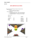 Bài tập Cơ Điện Tử - Điều khiển đèn giao thông