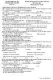 Đề thi thử đaị học lần 1 năm 2012 môn Hóa, trường ĐHSP Hà Nội