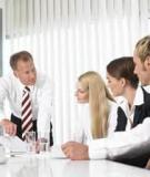 8 điều nhân viên cần ở CEO