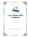 HƯỚNG DẪN LẬP TRÌNH TRÊN ANDROID