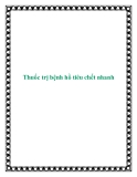 Thuốc trị bệnh hồ tiêu chết nhanh
