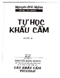 Tự học khẩu cầm harmonica quyển 2 - Nguyễn Đình Nghĩa