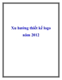 Xu hướng thiết kế logo năm 2012