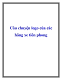 Câu chuyện logo của các hãng xe tiên phong