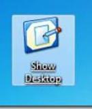 5 giây để lấy lại “Show Desktop”