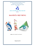 Tiểu luận:  Bao bì sữa tiệt trùng