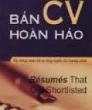 Trình bày bản CV thế nào cho hợp lý