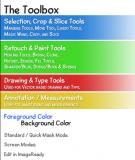 Photoshop’s Toolbox