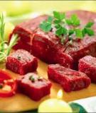Thực phẩm tốt cho sản phụ vừa sinh