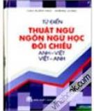 Ngôn ngữ học khối liệu (Corpus Linguistics)