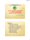 SỰ LÂY NHIỄM KÝ SINH TRÙNG VÀ ĐỘC TỐ THẦN KINH TRONG SẢN PHẨM THỦY SẢN