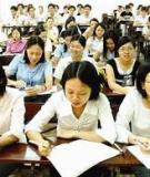 GIÁO DỤC CẦN MỘT CUỘC CẢI CÁCH SÂU RỘNG