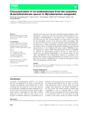 báo cáo khoa hoc : Characterization of an oxidoreductase from the arylamine N-acetyltransferase operon in Mycobacterium smegmatis
