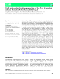 báo cáo khoa hoc : Cu(I)- and proton-binding properties of the ﬁrst N-terminal soluble domain of Bacillus subtilis CopA
