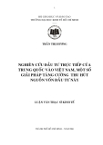 Luận văn: NGHIÊN CỨU ĐẦU TƯ TRỰC TIẾP CỦA TRUNG QUỐC VÀO VIỆT NAM, MỘT SỐ GIẢI PHÁP TĂNG CƯỜNG THU HÚT NGUỒN VỐN ĐẦU TƯ NÀY