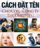 Đặt tên công ty thế nào ?