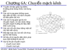 Chương 6A: Chuyển mạch kênh