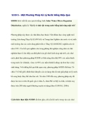 SODIS - Một Phương Pháp Xử Lý Nước Uống Hiệu Quả