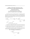 Báo cáo " nghiên cứu tổng hợp và khả năng ức chế ăn mòn kim loại của một số benzoylhiđrazonohi đroxiaxetophenon "