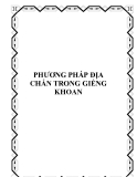 PHƯƠNG PHÁP ĐỊA CHẤN TRONG GIẾNG KHOAN