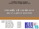 Đề tài: TÌM HIỂU VỀ CHUẨN IEEE 802.15.1 (BLUETOOTH)