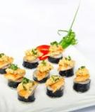 Sushi cách điệu