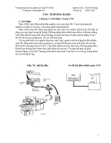 CNC TURNING BASIS - Chương 1: Giới thiệu về máy CNC