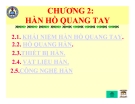 CHƯƠNG 2: HÀN HỒ QUANG TAY