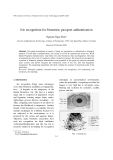 Báo cáo " Iris recognition for biometric passport authentication "