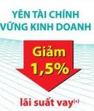 Hạ lãi suất cho vay: Già néo đứt dây?