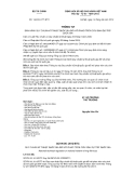 Thông tư số 132/2012/TT-BTC 
